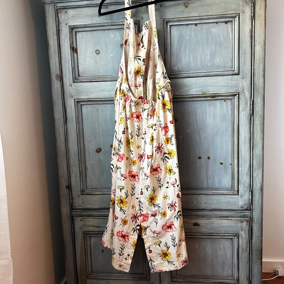 Daily Practice by Anthropologie Relaxed Midi Halter Dress Size XL - Picture 15 of 16